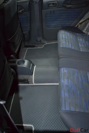 Автомобильные коврики Toyota RAV 4 I (XA10) Левый руль, 5 дверей (1994 - 2000)