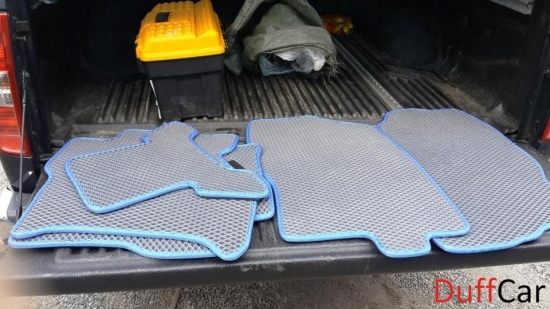 Автомобильные коврики Nissan Navara II (D40) (2004 - 2020)