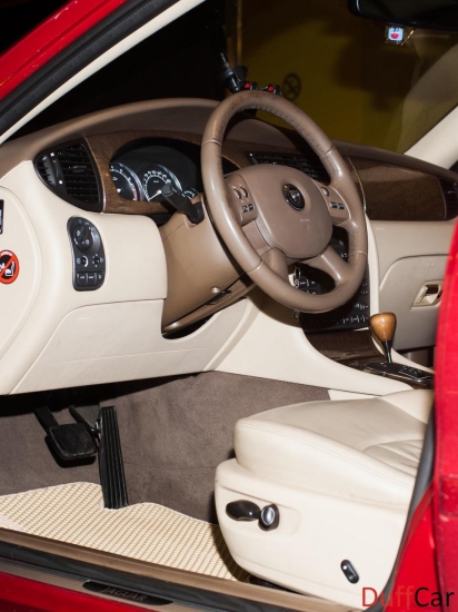 Автомобильные коврики Jaguar X-Type (2001 - 2009)