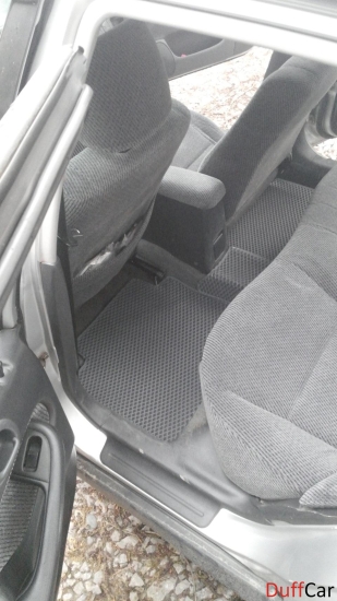 Автомобильные коврики Honda Civic Ferio III правый руль (2000 - 2006)