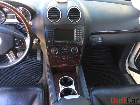 Автомобильные коврики Mercedes-Benz GL-Class I (X164) 7 мест (2006 - 2012)