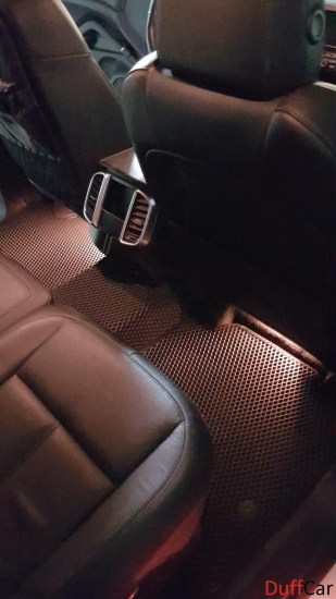 Автомобильные коврики Porsche Cayenne II (958) (2010 - 2017)