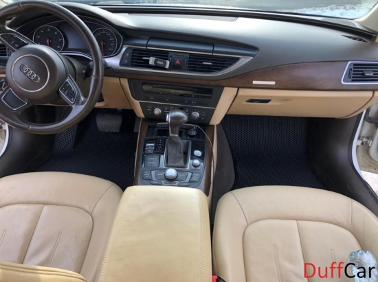 Автомобильные коврики Audi A7 I (4G8) (2010 - 2018)