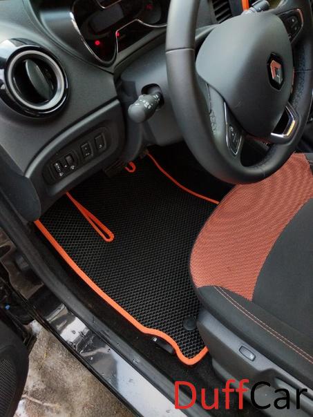 Автомобильные коврики Renault Kaptur (2021 - 2023) рестайлинг