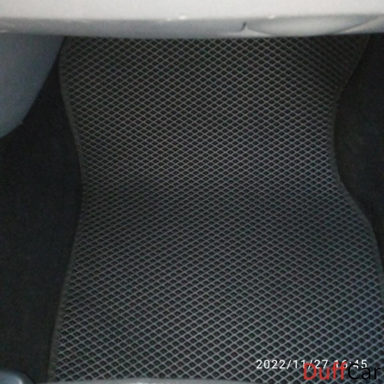 Автомобильные коврики Renault Scenic IV Grand 7 мест (2016 - 2023)