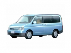 Eva коврики для Honda Stepwgn II (2001-2005) (2 передних коврика)