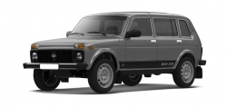 Eva коврики для LADA (ВАЗ) 2131 (4x4) 5d (1993 -2019)